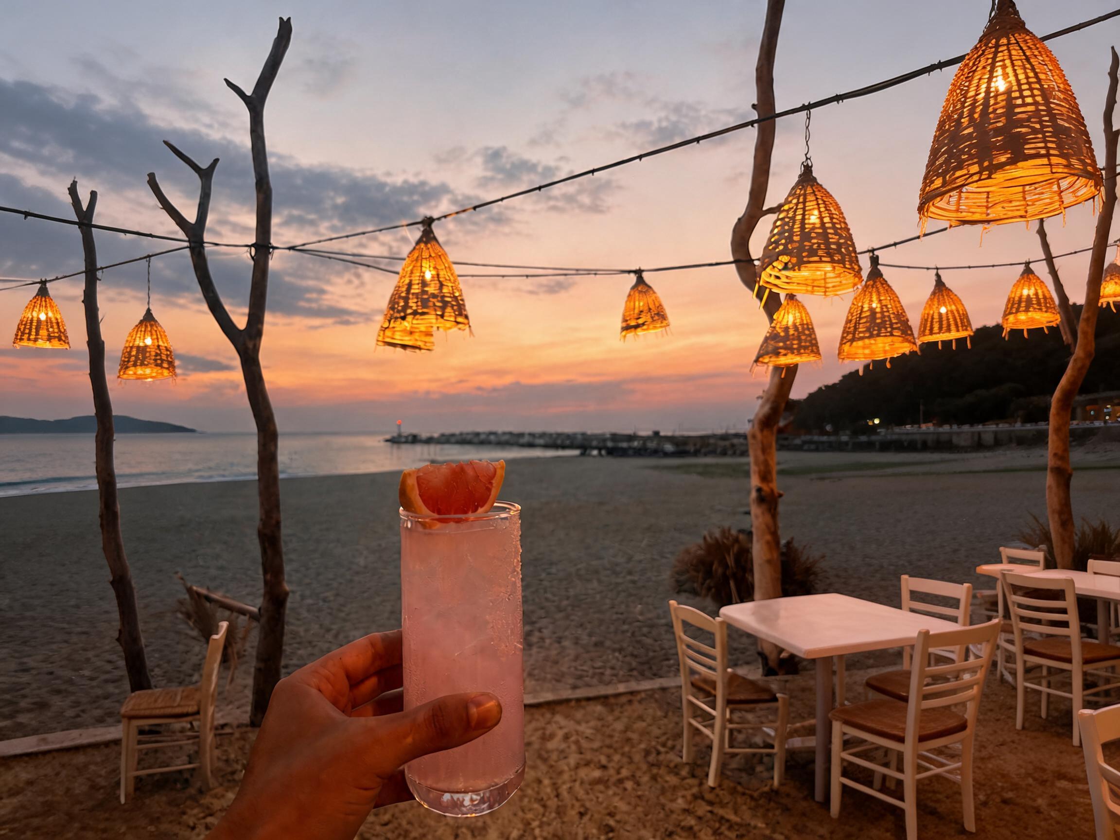Thassos sunset